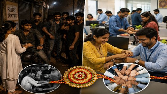 Love in the 90s, 'brother-zoning' and Rakhi in Bengali life; the antidote to love rejection