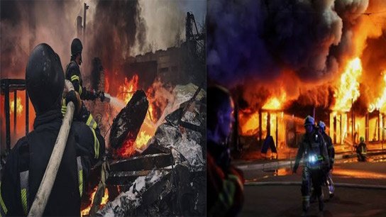 Russian drone attack on Volodymyr Zelensky's hometown: 14 killed, Kiev retaliates by hitting Russian military base