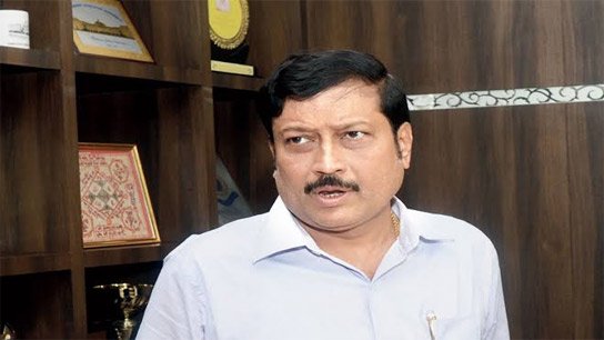 Arrested Sabyasachi Dutta, black money laundering case exposed