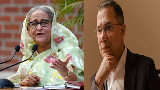 Bangladesh's Tarek government bans Sheikh Hasina's possible speech broadcast
