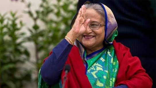 A pro awami league organisation will hold a press conference in new delhi on august 5
