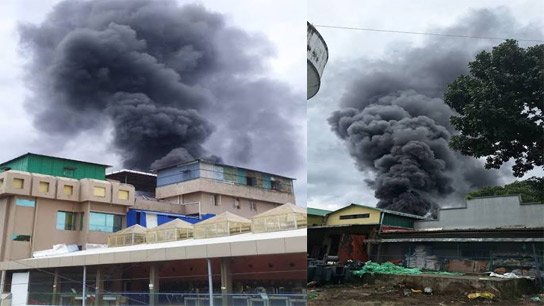 Massive fire breaks out at plastic factory in Siliguri's Industrial Estate: Multiple fire engines at the scene