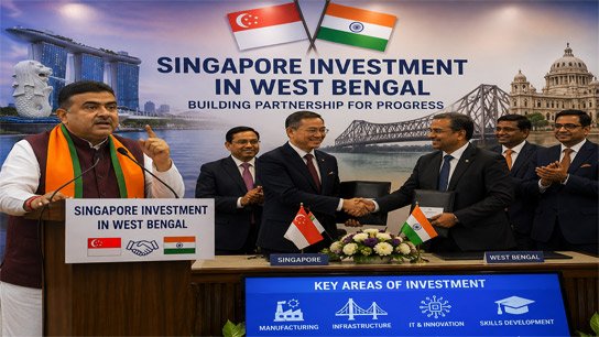 A big company is eyeing Kolkata! Investment from Singapore is coming to Bengal