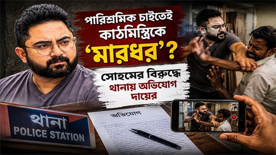 Police Complaint against Soham Chakraborty