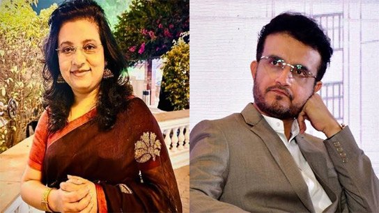 Social media uproar! Threat letter to Sourav-Donna