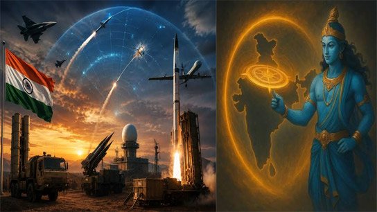 new tactics; India's three-tiered Mahabajra under sky protection in 'Mission Sudarshan Chakra'