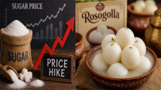 Sugar prices skyrocket before Puja: Bitterness in the taste of sweets, traders' regret and crisis