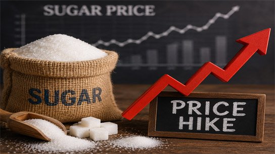 Middle class struggling to manage their household; sugar price increases by 20 taka per kg