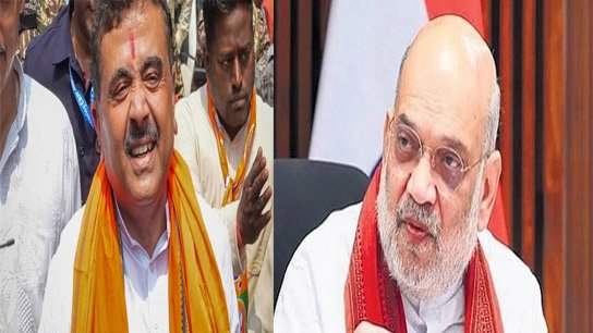 Amit Shah's visit to the state in 100 days of Shubhendu Adhikari government, preparations for meeting with the police