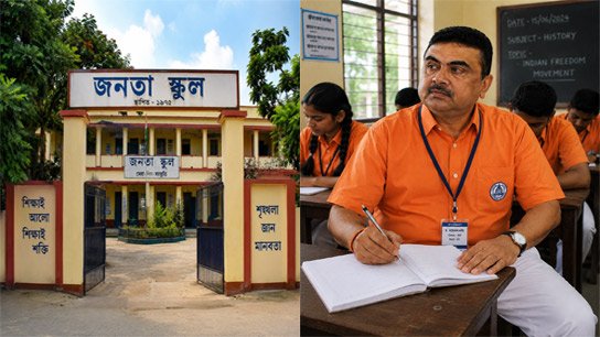 The people of the state will give marks to the Chief Minister based on his work! Subhendu will sit for the exam