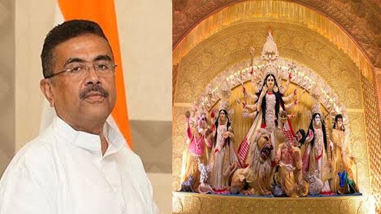 Meeting of puja committees with Shuvendu Adhikari on September 7, special discussion on Durga Puja preparations