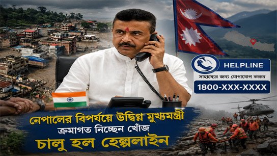 Chief Minister concerned about Nepal disaster, continuously searching, helpline launched
