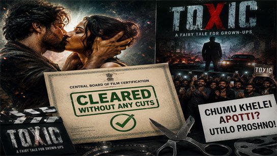 Yash's 'Toxic' gets Censor Board clearance without cuts despite controversy and allegations of excessive violence
