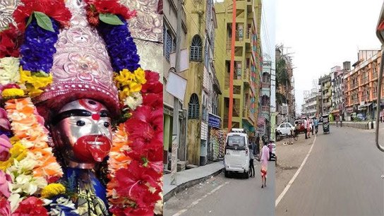 Strict administration, 15 hotels closed in Tarapith