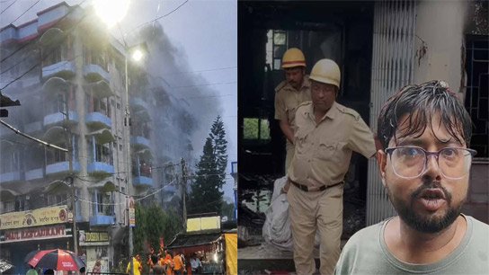 The fire alarm didn't go off, the emergency exit gate was closed! Who is responsible for so many deaths?