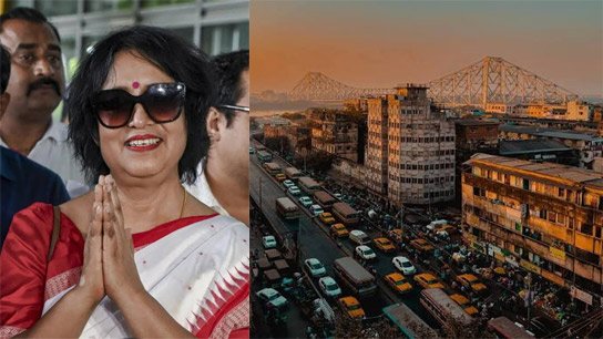 Taslima in Kolkata after a long 19-year exile