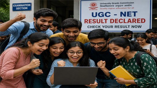 UGC-NET results released, re-examination in three subjects