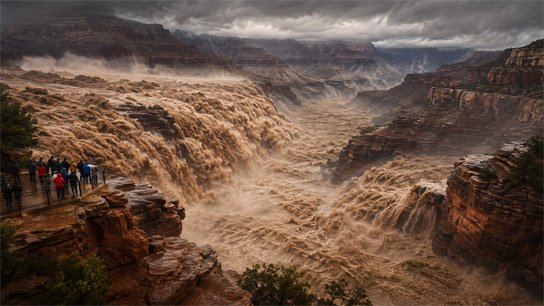 After Nepal, now a terrible Harappa disaster in America's Grand Canyon