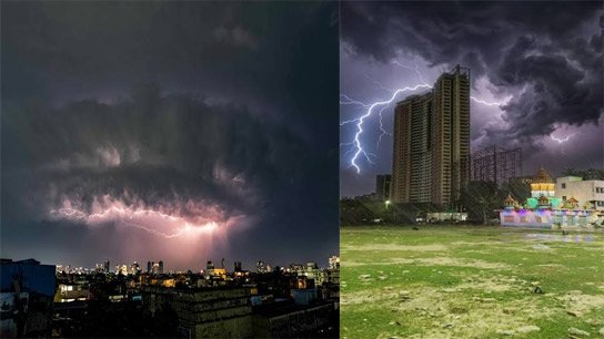 Chance of thundershowers during next 3-6 hours
