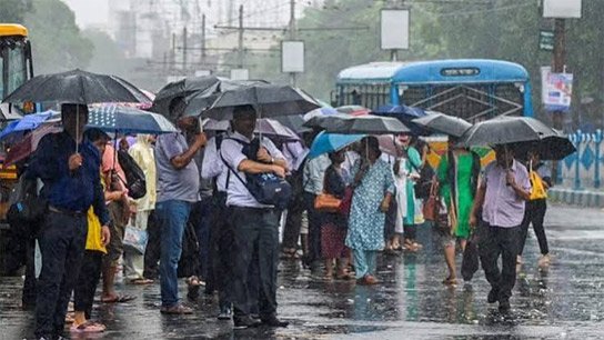 Depression again in the Bay of Bengal, since when the heavy rain in the district including Kolkata?