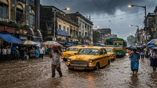 Rain in the west due to the influence of low pressure, flood situation is feared