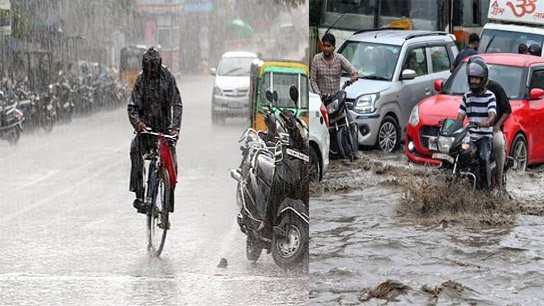 Clouds of low pressure again! Heavy to very heavy rain forecast in the district