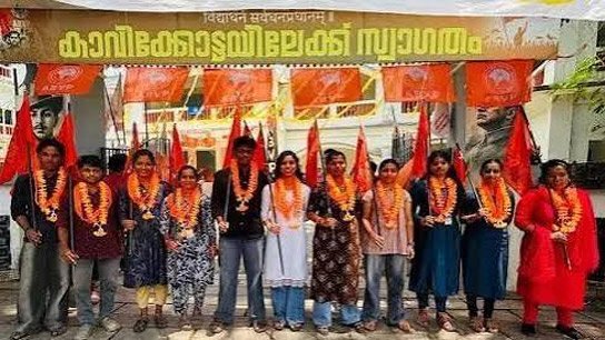 After Delhi, ABVP suffers major setback in Kerala; SFI stronghold breached at Tripunithura Sanskrit College