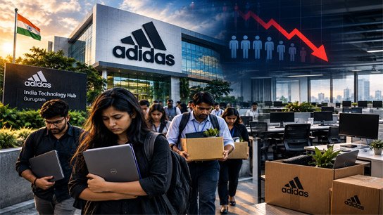 Adidas to lay off 50 percent of its workforce in India