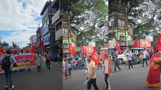 Aiming to achieve the rights of workers and farmers; RSP's 'Daughters of the Dooars' campaign in Alipurduar