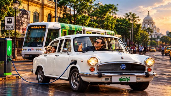 After Tram, Ambassador is returning! 'E-Ambassador' is returning with nostalgia