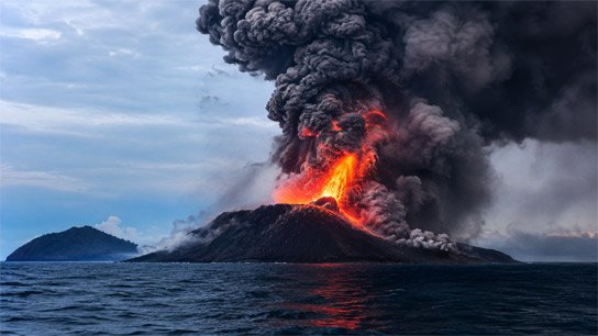 'Anak Krakatoa' active again in Indonesia after eight years: 301 flights canceled due to terrible eruption, warning number 3 issued