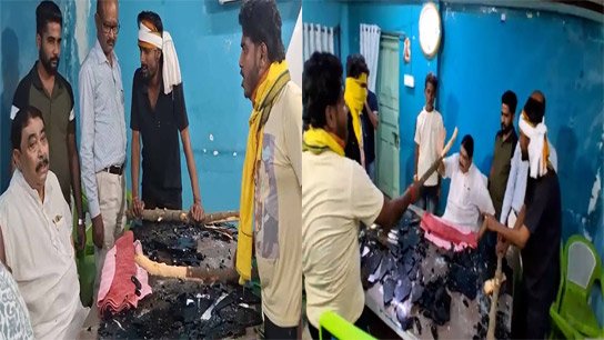 Anubrata Mondal is hackled in party office in Birbhum sparks political row