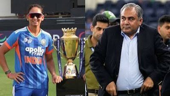 Harmanpreet refuses to accept trophy from Mohsin Naqvi despite winning Asia Cup