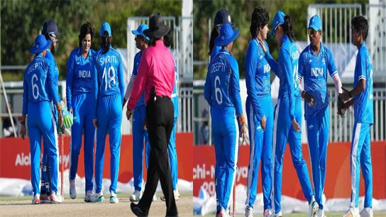 India's hat-trick of gold continues at Asian Games: Harmanpreet thrashes Sri Lanka by 147 runs to win historic title