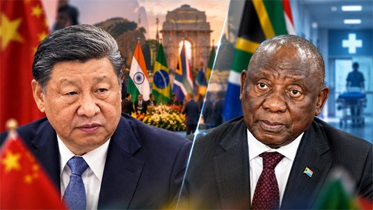 Xi Jinping suffers stroke at BRICS, South African President also falls ill after returning to Delhi