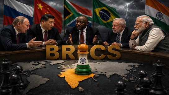 Uncertainty in joint statement; India faces major diplomatic challenge at BRICS summit