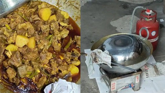 Allegations of picnic and drunken party near government documents; stir at DI office in Balurghat