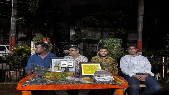 The Bengali side celebrated 'National Teachers' Day' on the birthday of Ishwar Chandra Vidyasagar yesterday