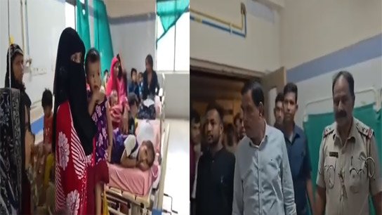 Lizard found in food plate at ICDS centre in Onda! 45 children sick with food poisoning, MLA in hospital