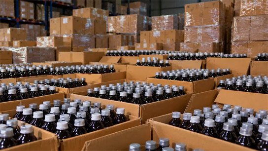 Police Seize Banned Cough Syrup Worth Rs 1.2 Crore From Baguihati Godown