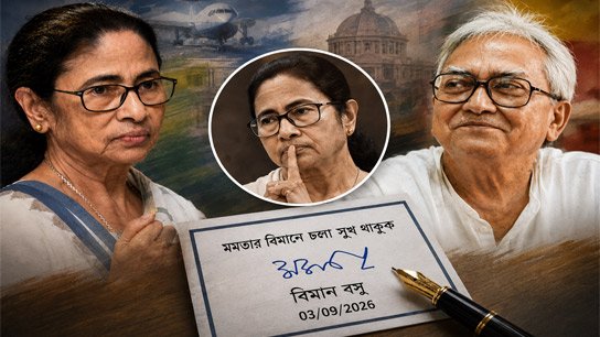 Mamata Banerjee Wishes Biman Bose a Speedy Recovery