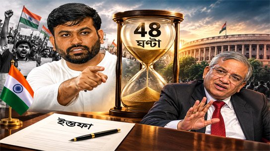 If you don't resign within 48 hours, it will be 'Jantar Mantar 2'! Warning to cockroaches