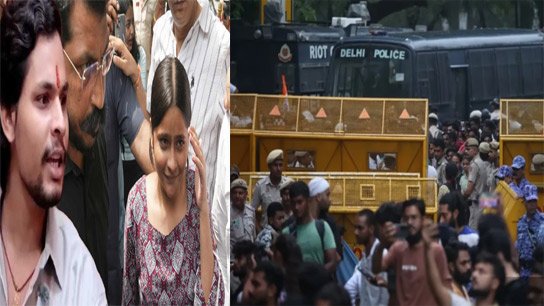 CJP leaders appear at Parliament Street police station, Delhi's roads in chaos again?
