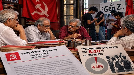 Only 4.55% of members are under 30, Alimuddin expresses concern in party letter