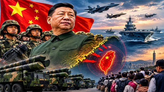China has been telling the public to be prepared since October! Taiwan or Ladakh-Arunachal?