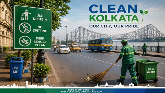 Strict rules effective from today: Spot fine for spitting or making a mess in public, catchline 'Keep Bengal Clean'