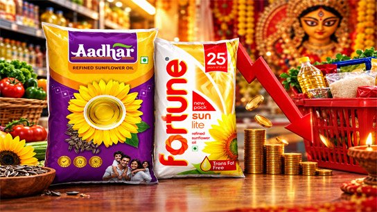 Cooking oil may become cheaper before festivals; Centre reduces import duty
