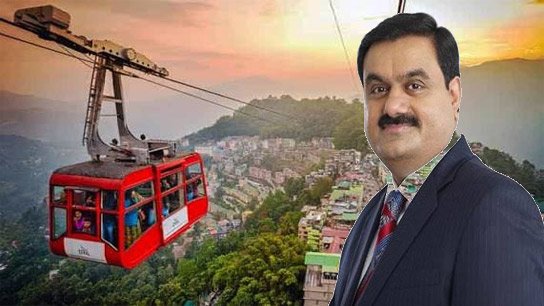 Adani Group interested in building Kurseong-Darjeeling ropeway
