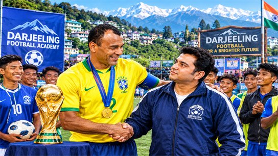 A bright future is dawning in Darjeeling; A new era in football in North Bengal begins under the leadership of Kafu