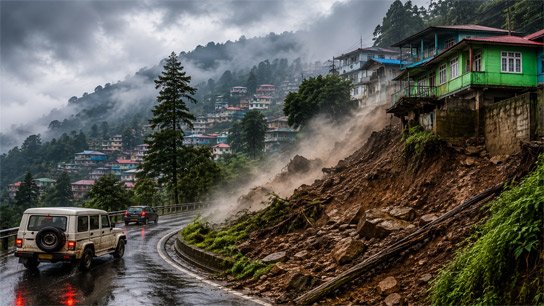 Darjeeling is warming faster than Delhi; landslides will increase